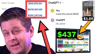 Make $500 a Day Selling Ebooks (NEW No Skill  ChatGpt Method)