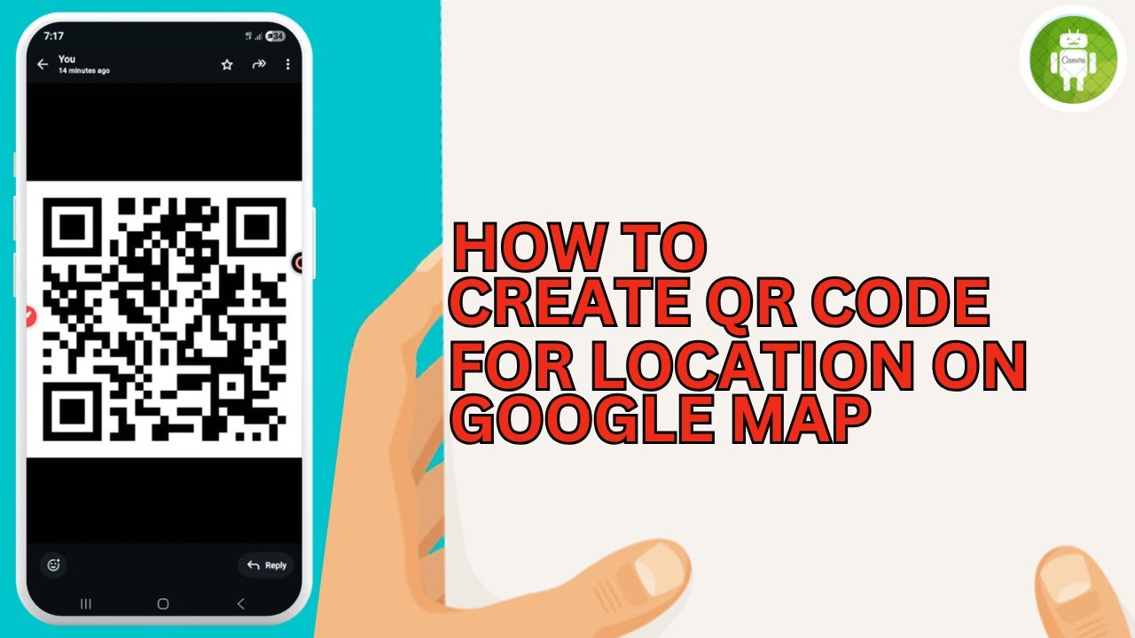 How To Create QR Code For Location In Google Map (Easy 2026) - YouTube