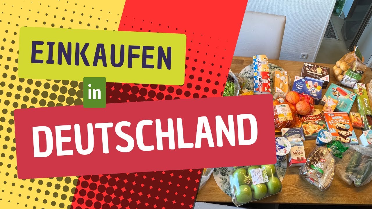 Was kosten Lebensmittel in Deutschland? What does food cost in Germany? YouTube