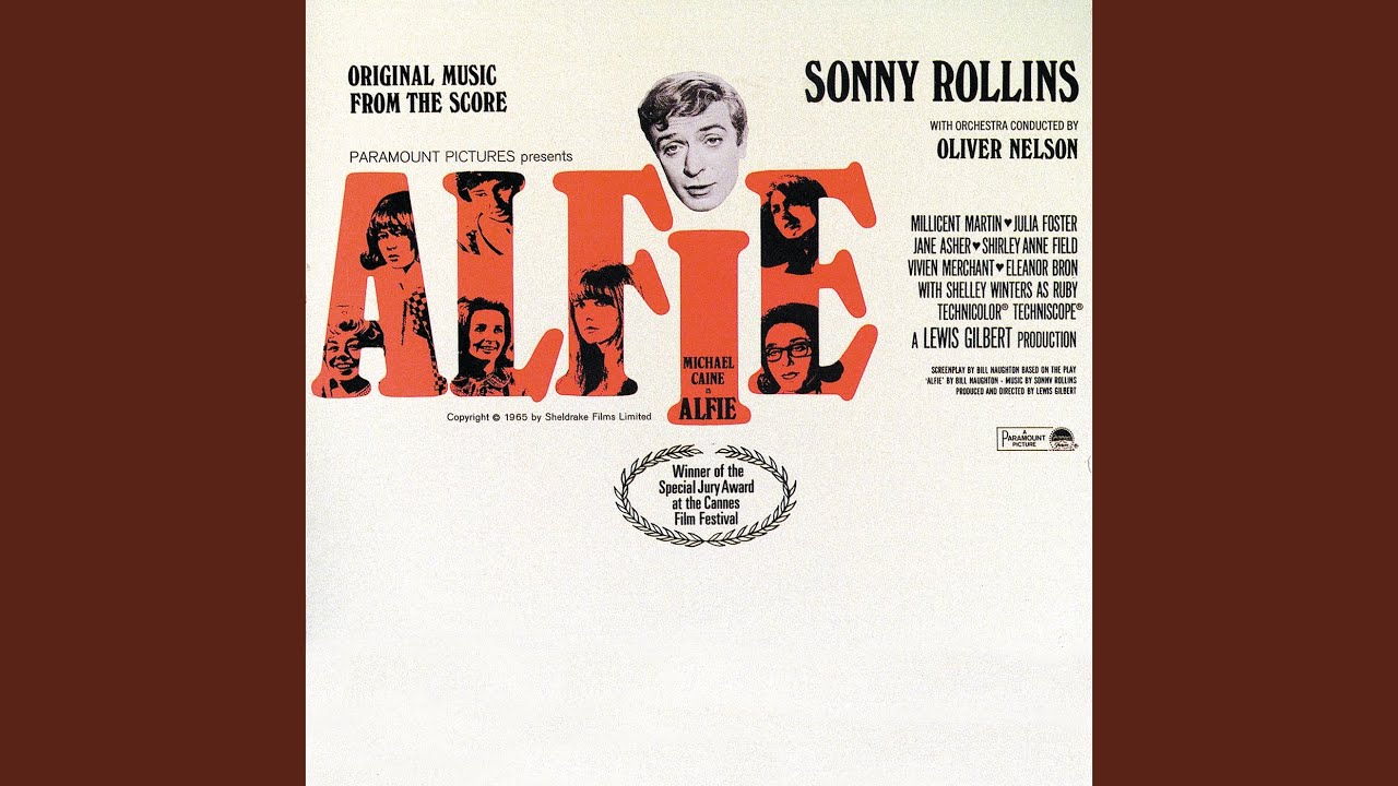 Watch Alfie's Theme Differently (From "Alfie" Score) on YouTube Watch Alfie's Theme Differently (From "Alfie" Score) on YouTube