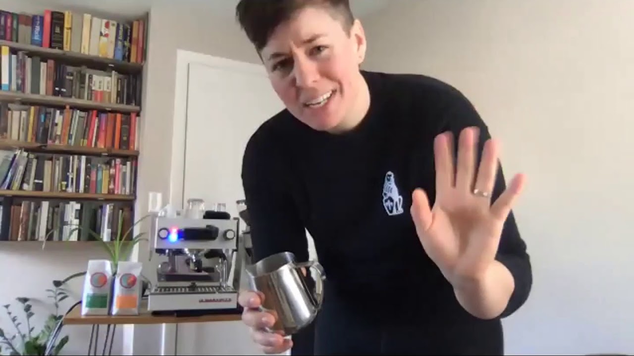 Milk Steaming Basics Live Class