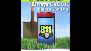 811 Know What's Below: Call Before You Dig!