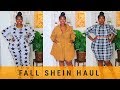 Shein Fall Try-On Haul | September 2019