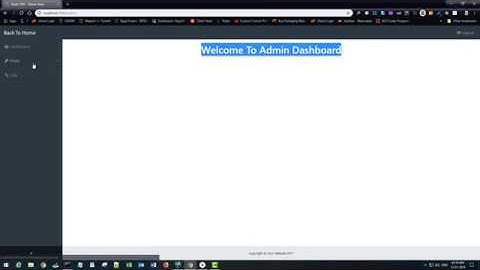 Nodejs CMS Tutorial For Beginners - Part 9 - Fetch and Display All Posts From Database in Admin