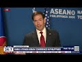 Rubio reacts to Russia helping Iran target US troops