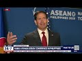 Rubio reacts to Russia helping Iran target US troops