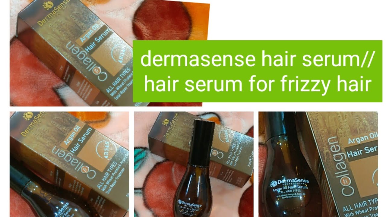 dermasense hair serum//affordable hair serum for teenagers//hair 