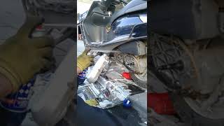 Honda Spc Yeri̇nde Varyatör Bakimi