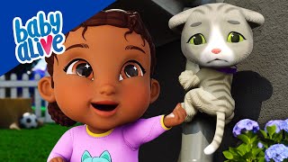 Baby Alive Official  Here Kitty, Kitty!  Kids Videos and Baby Cartoons