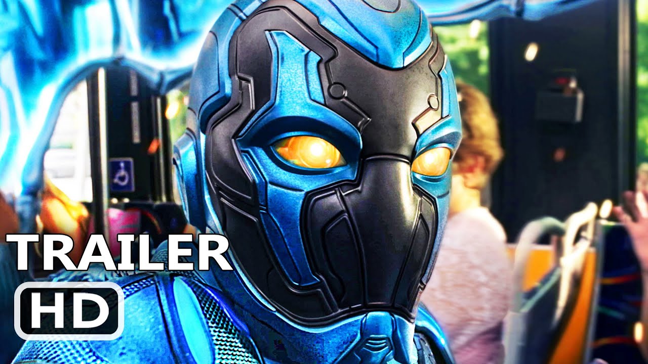 Blue Beetle Trailer #1 (2023) 