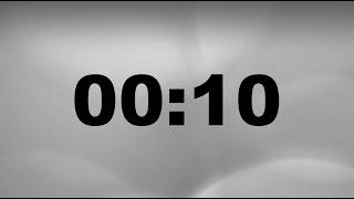 10 Second Timer - Simple Countdown with Alarm – ClockUnit