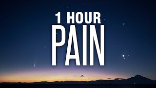 [1 HOUR] Nessa Barrett - Pain (Lyrics)
