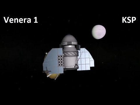 KSP - Venera 1 - Pure Stock Replicas