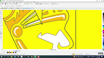 Corel Draw Tips & Tricks PowerClip with a twist Part 2 INTERSECT