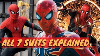 Spiderman No Way Home New Suit | All Suit In Spider Man Integrated Suit |  No Way Home Suits All