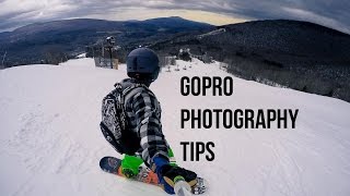 GoPro Photography Tips (Snowboard/Ski)