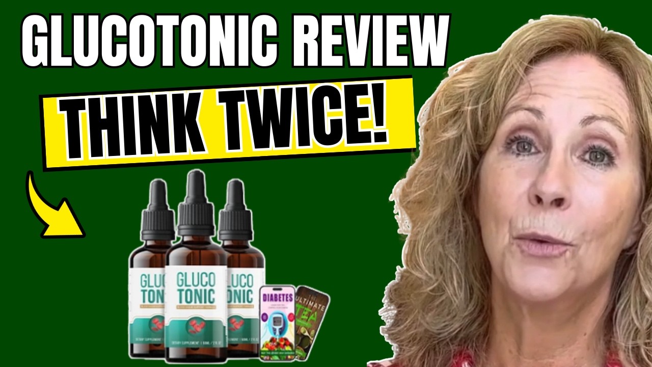 GLUCOTONIC REVIEW ((❌SCAM OR WORTH IT?✅)) – GlucoTonic Consumer Reports – Gluco Tonic Amazon Reviews