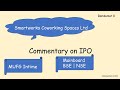 All about summarization of RHP of an IPO of Smartworks Coworking Spaces Ltd.