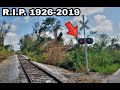 The Last Time This Railroad Crossing Activated