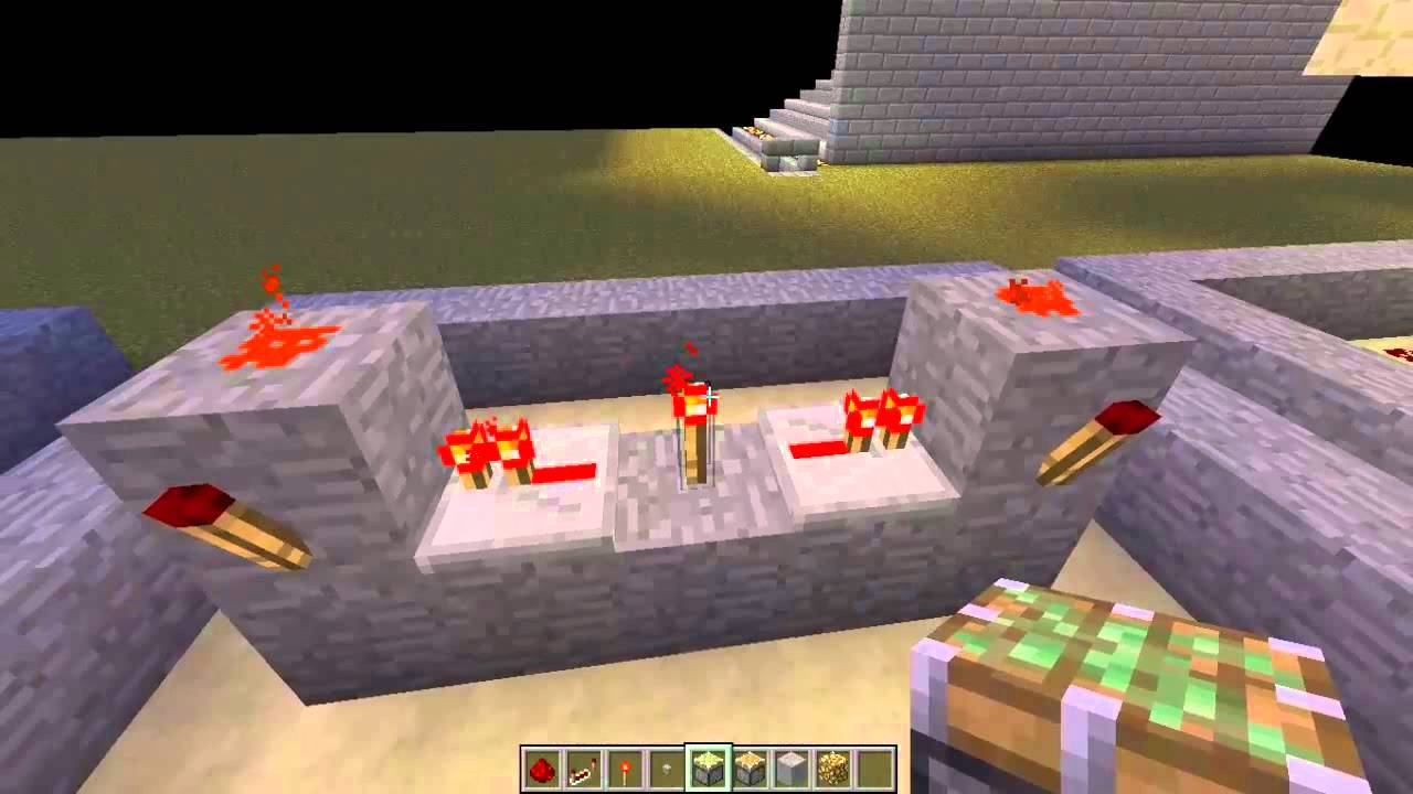 MINECRAFT: ''Tutorial mudança de bloco'' - YouTube