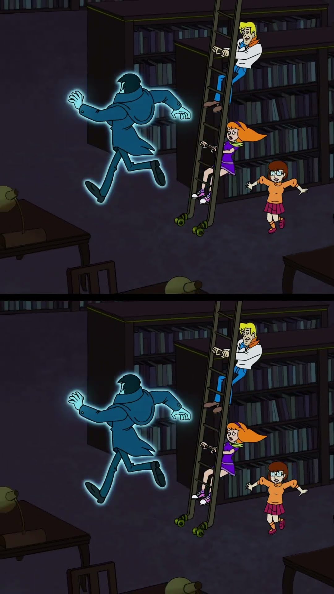 Be Cool, Scooby-Doo! | The Phantom Chase ? |  #wbkids #shorts #scoobydoo