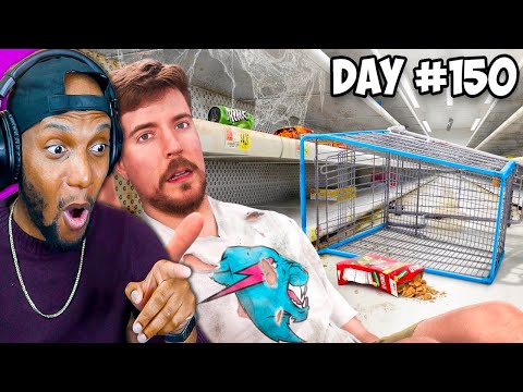 MrBeast - $10,000 Every Day You Survive In A Grocery Store Reaction