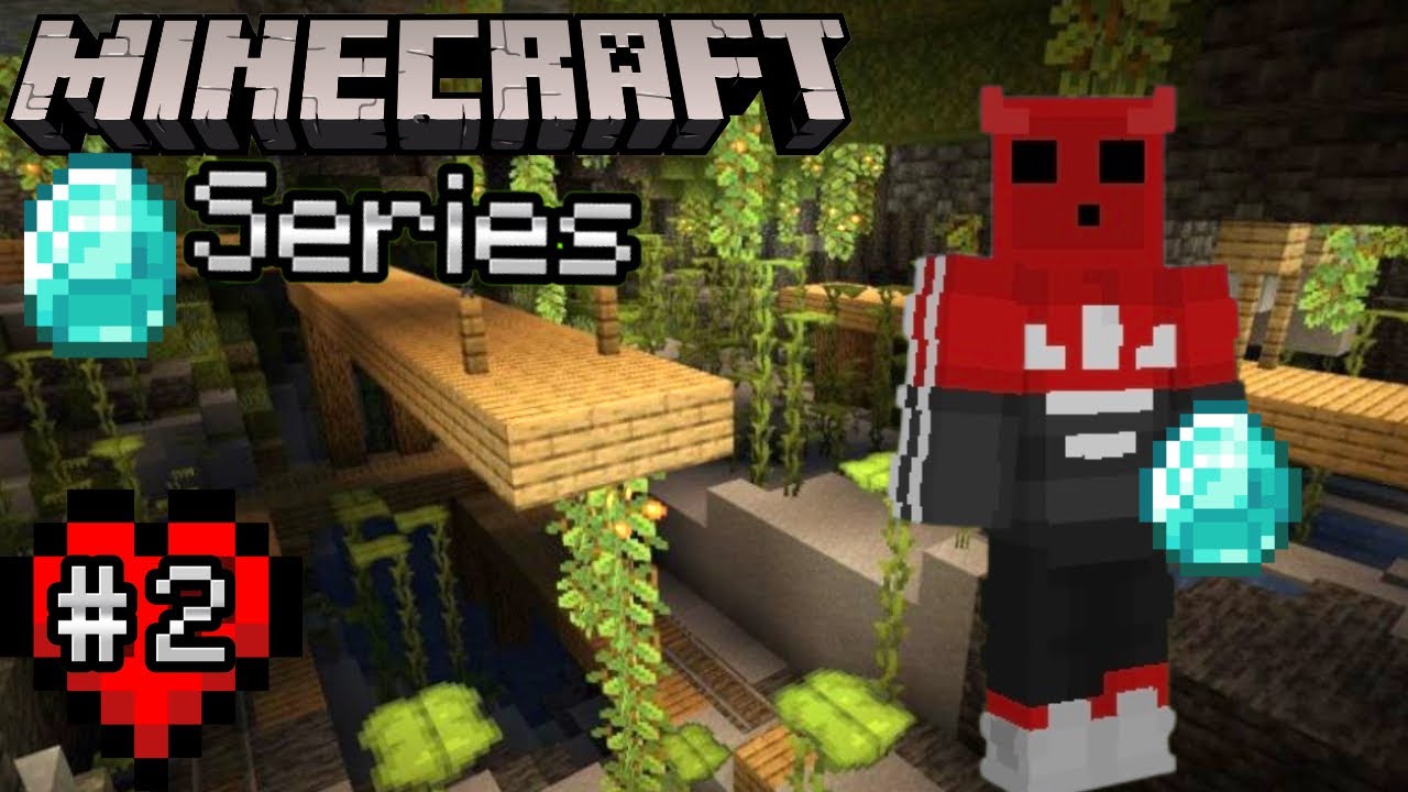 I Found My First DIAMONDS! | Minecraft 1.19 - Episode 2 - YouTube
