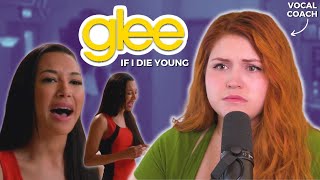 'If I Die Young' I Naya Rivera I Vocal Coach Reacts to GLEE