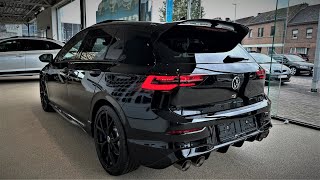 2023 Golf R TSI 4Motion 235 KW (320 HP) Deep Black Pearl Effect Full View interior  exterior