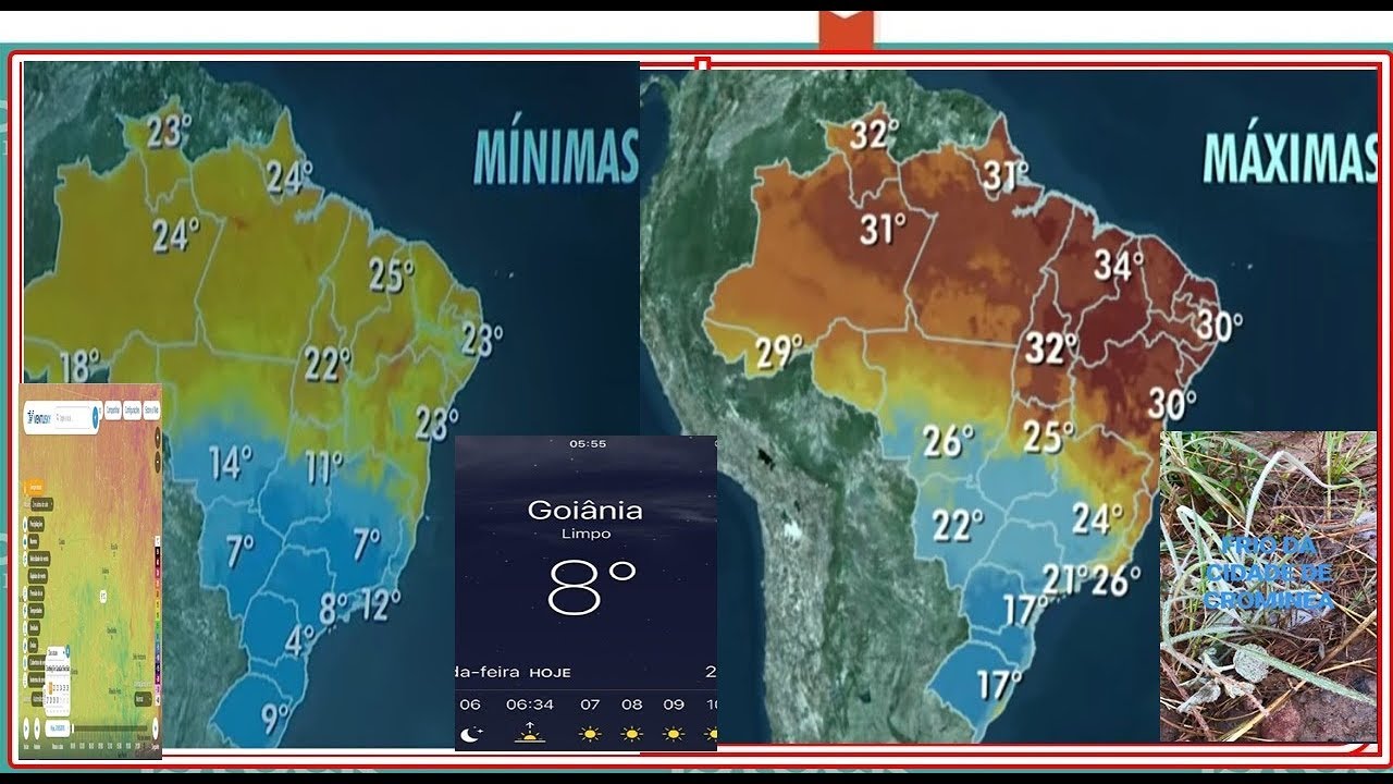 Quantos Graus Vai Fazer Hoje De Madrugada