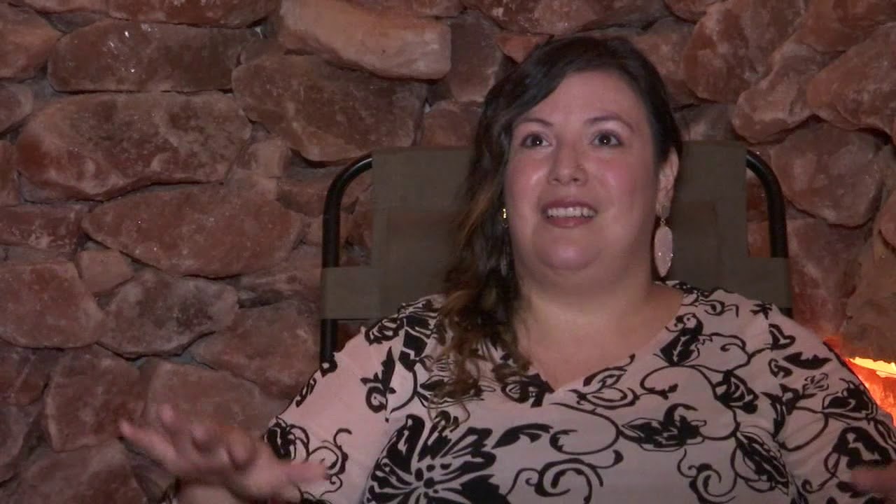 North Raleigh spa creates unique experience with salt cave YouTube