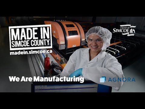Made in Simcoe County - AGNORA Feature