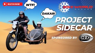 Bike World Sidecar Project | Part 1, Fitting To The Royal Enfield Meteor