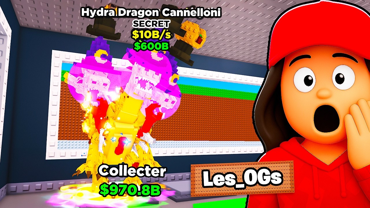 J'AMÉLIORE les OGs avec ce DRAGON 10B/s ! 😳 (mutation rare)