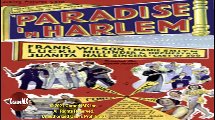 Paradise in Harlem (1939) | Full Movie | Frank H. ...
