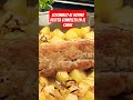 Solomillo de cerdo al horno con patatas. Receta completa en el canal. Receta fácil y muy buena.