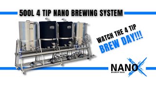 BREW DAY  NANO 500L 4 Tip Brewery