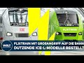 DEUTSCHLAND: Großangriff auf die Deutsche Bahn! – Flixtrain bestellt 65 Schnellzüge!