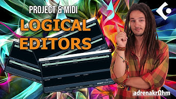 Logical Editors in Cubase