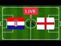 FIFA World Cup LIVE Croatia vs England Full Game Watch Along