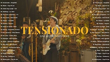 🎤 Tensionado - Soapdish (Live at Cozy Cove) 💔 Viral OPM Hugot Songs 2025 | Tagalog Love Playlist