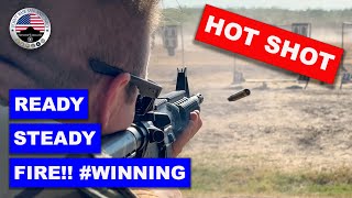 READY-STEADY-FIRE!! (M4A1 Excellence in Competition Rifle Shoot)
