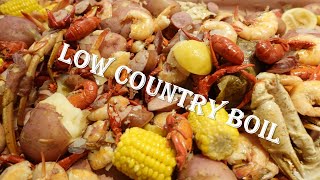 Low Country Boil Carolina style