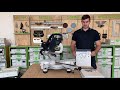 Обзор на торцовочную пилу с протяжкой KAPEX KS 60 E Festool