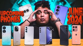 Get Ready For "TABAHI" Phones | Top Upcoming Smartphones | June 2024 | Gizmo Gyan 🔥🔥🔥