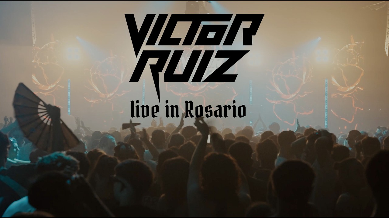 VICTOR RUIZ - LIVE IN ROSTOWER - ROSARIO, ARGENTINA 2026 (FULL SET!!!) - TECHNO PEAKTIME