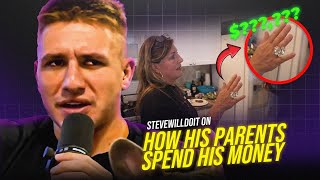 Full STEVEWILLDOIT ON HOW HIS PARENTS SPEND HIS MONEY! Guide