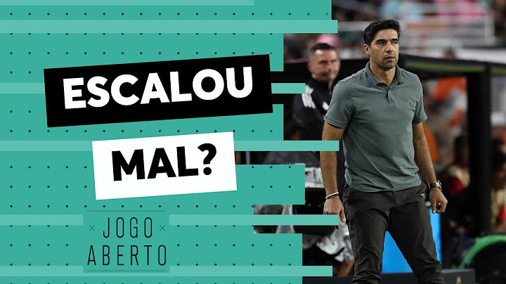 Debate Jogo Aberto: Analistas detonam atuação do Palmeiras e escalação de Abel contra o Inter Miami