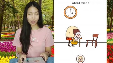 Brain Find Level 125 When i was 17 Walkthrough