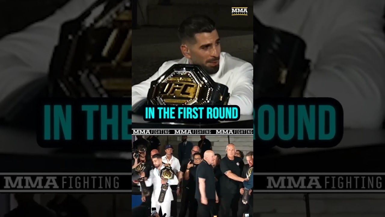 Ilia Topuria vs. Justin Gaethje WAR OF WORDS continues | UFC White House | MMA Fighting